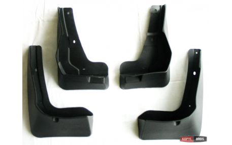 Брызговики Toyota RAV4 2016-2018