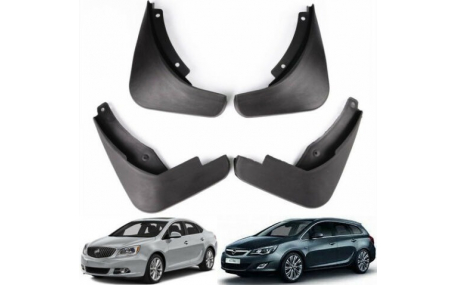Брызговики Opel Astra J