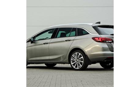 Брызговики задние Opel Astra J
