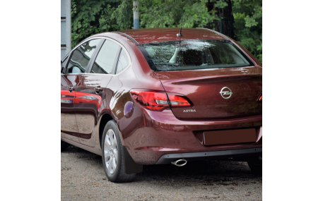 Брызговики задние Opel Astra J