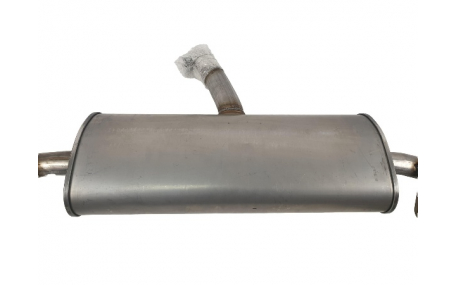 Выхлопная система BMW X3 (F25)