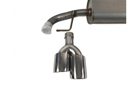 Выхлопная система BMW X3 (F25)