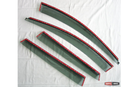 Дефлекторы окон Volvo XC60