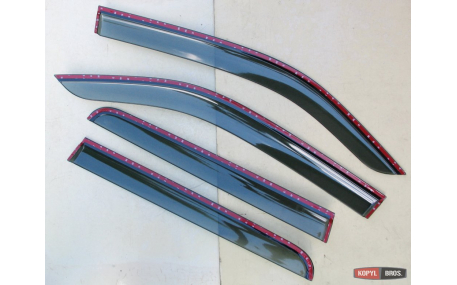 Дефлекторы окон Volkswagen Amarok