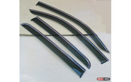 Дефлекторы окон Volkswagen Amarok