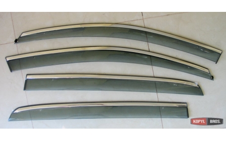 Дефлекторы окон Volkswagen Golf 6