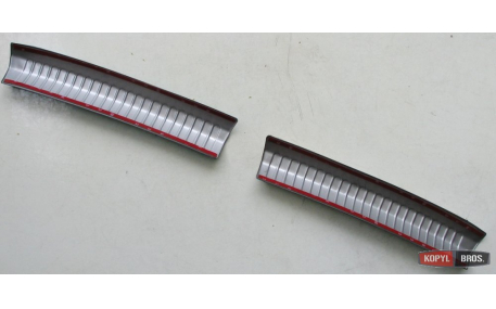 Накладка на задний бампер Volkswagen Jetta