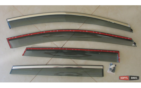 Дефлекторы окон Volkswagen Polo HB