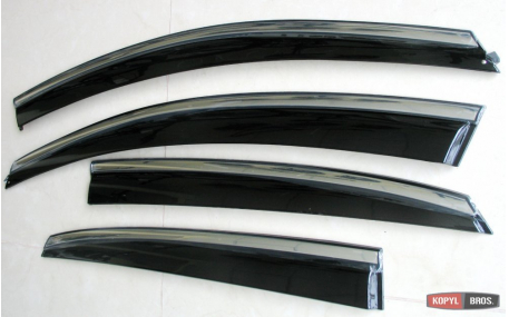 Дефлекторы окон Volkswagen Polo Sedan