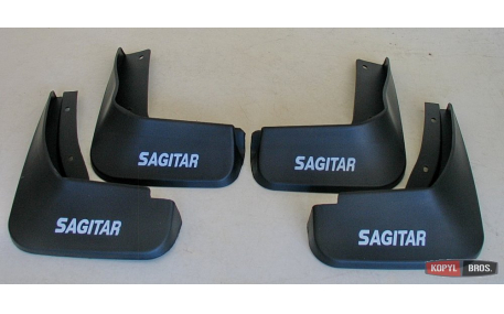 Брызговики Volkswagen Jetta 2015-2019