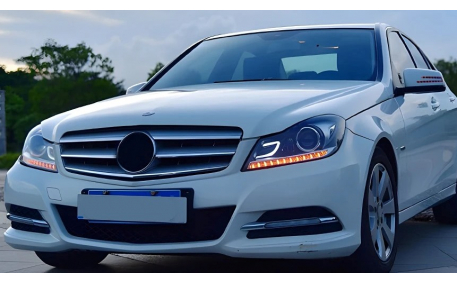 Фары передние Mercedes C-class W204 2011-2015