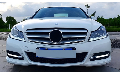 Фары передние Mercedes C-class W204 2011-2015