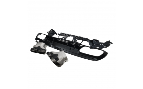 Накладка задняя Mercedes С-class W205 Sedan 2019-2021