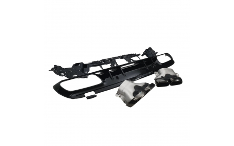 Накладка задняя Mercedes С-class W205 Sedan 2019-2021