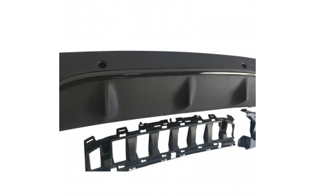 Накладка задняя Mercedes C-class W205 Coupe 2014-2019