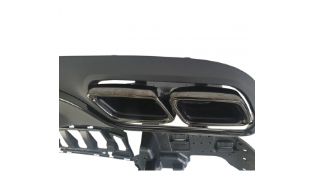 Накладка задняя Mercedes C-class W205 Coupe 2014-2019