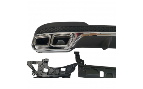 Накладка задняя Mercedes E-class W212