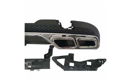 Накладка задняя Mercedes E-class W212