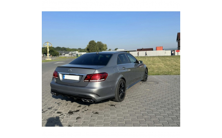 Накладка задняя Mercedes E-class W212