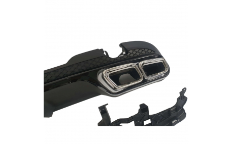 Накладка задняя Mercedes E-class W212