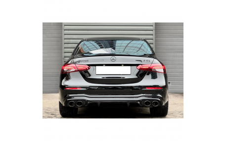 Накладка задняя Mercedes E-class W213 2020-2022