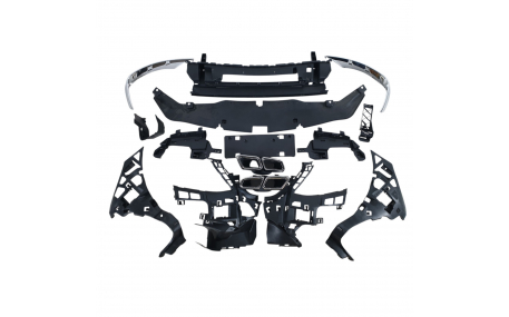 Комплект обвеса Mercedes S-class W222 2013-2017