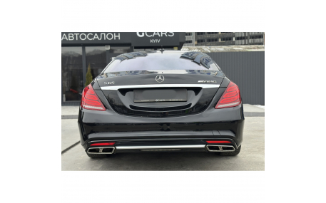 Комплект обвеса Mercedes S-class W222 2013-2017