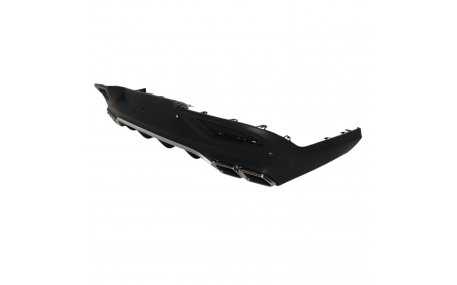 Накладка задняя Mercedes GLE-class Coupe C292