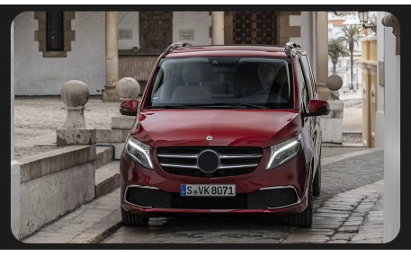 Фары передние Mercedes Vito W447