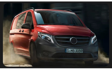 Фары передние Mercedes Vito W447