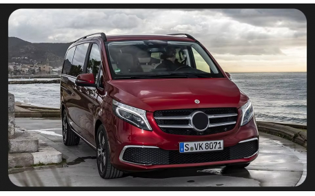 Фары передние Mercedes Vito W447