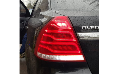 Фонари задние Chevrolet Aveo Т250