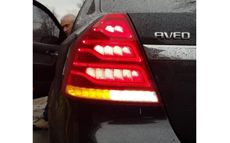 Фонари задние Chevrolet Aveo Т250