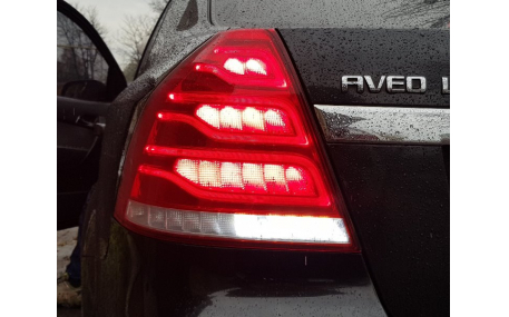 Фонари задние Chevrolet Aveo Т250