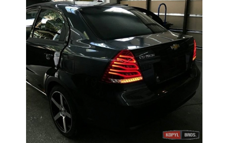 Фонари задние Chevrolet Aveo Т250