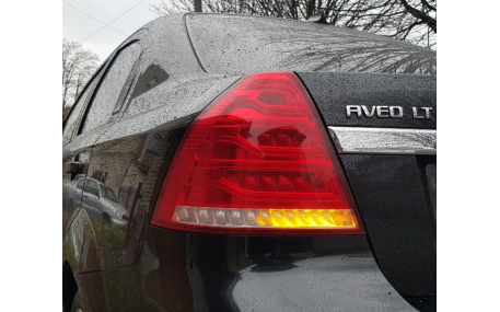 Фонари задние Chevrolet Aveo Т250