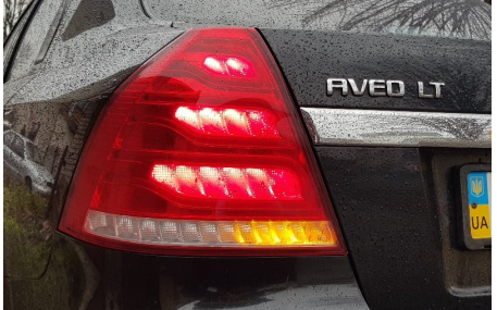 Фонари задние Chevrolet Aveo Т250