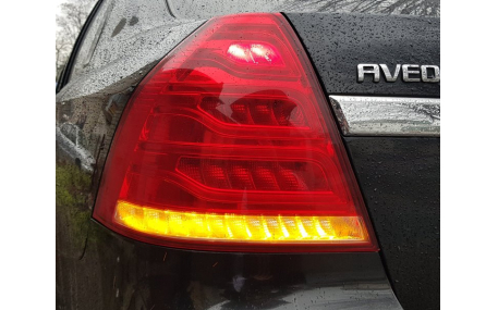 Фонари задние Chevrolet Aveo Т250