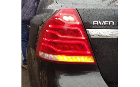 Фонари задние Chevrolet Aveo Т250