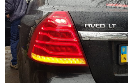 Фонари задние Chevrolet Aveo Т250