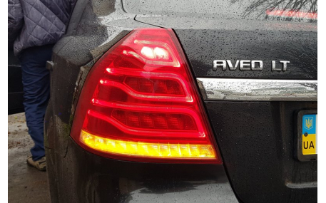 Фонари задние Chevrolet Aveo Т250