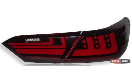 Фонари задние Toyota Camry V70