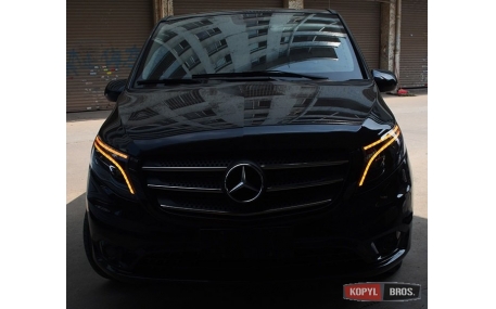 Фары передние Mercedes Vito W447