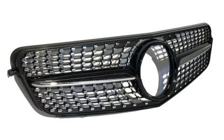 Решетка радиатора Mercedes C-class W204