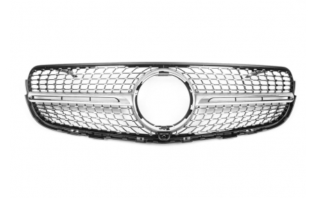 Решетка радиатора Mercedes GLC-class X253 2016-2019