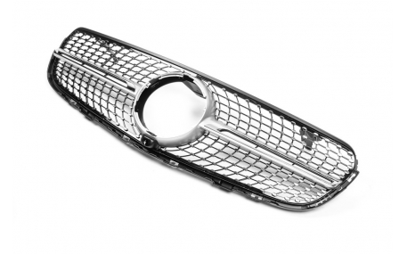 Решетка радиатора Mercedes GLC-class X253 2016-2019