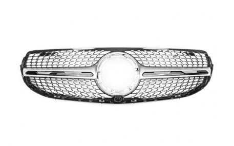 Решетка радиатора Mercedes GLC-class X253 2019-2022