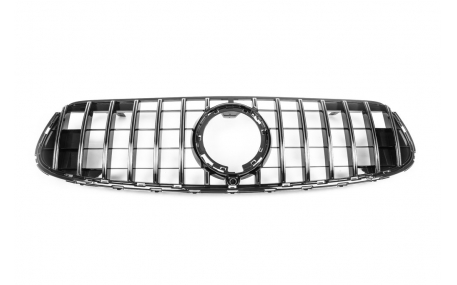 Решетка радиатора Mercedes GLC-class X253 2019-2022