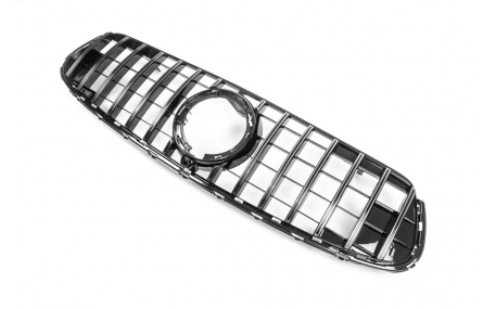 Решетка радиатора Mercedes GLC-class X253 2019-2022
