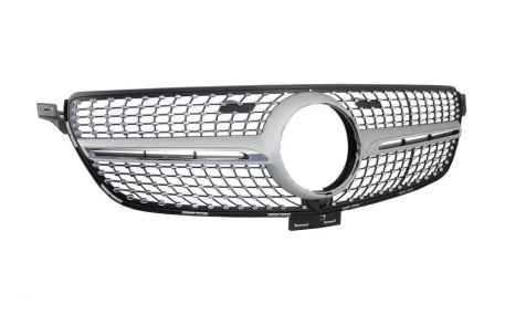 Решетка радиатора Mercedes GLE-class Coupe C292